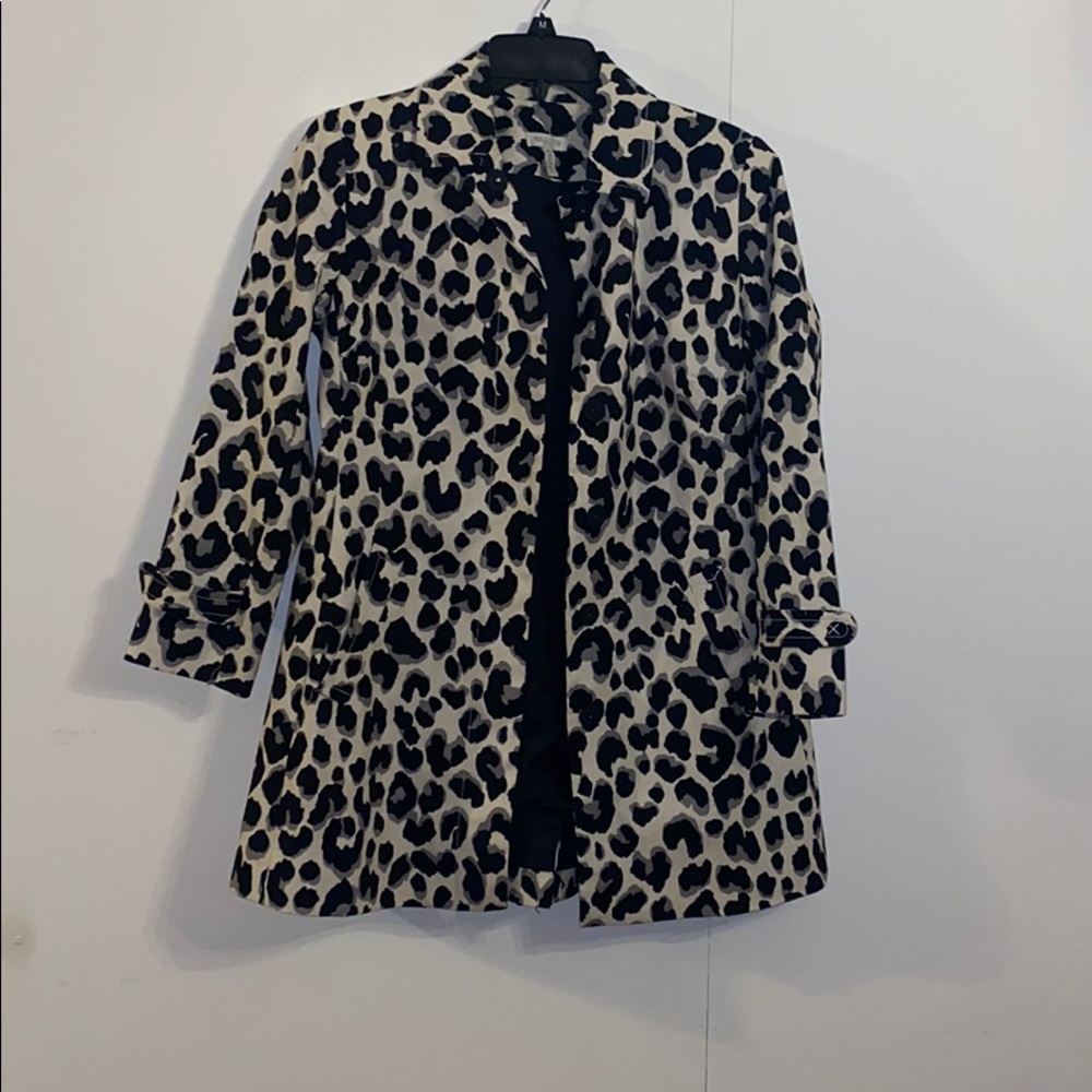 Madison cheetah print coat
